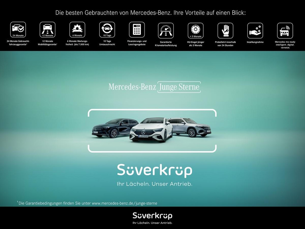 Mercedes-Benz E-Klasse EQE SUV 4MATIC AMG Line 350