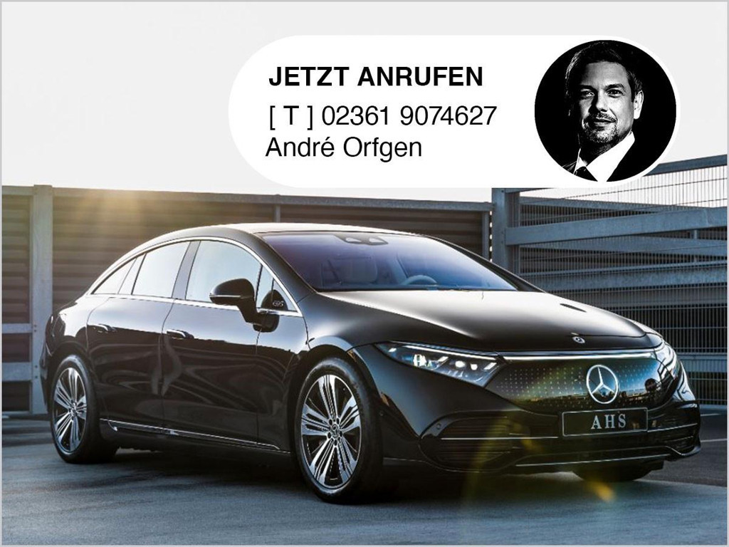 Mercedes-Benz E-Klasse EQS 450 Electric Art Sedan