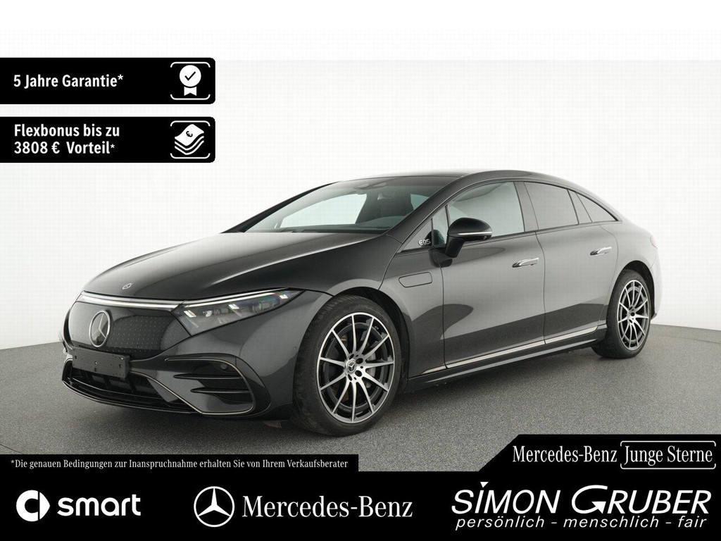 Mercedes-Benz E-Klasse EQS 4MATIC AMG Line 580 Sedan