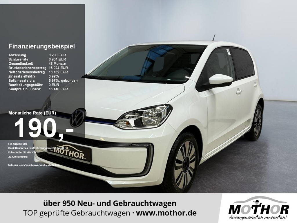 Volkswagen e-up! Move up! Style Plus Move