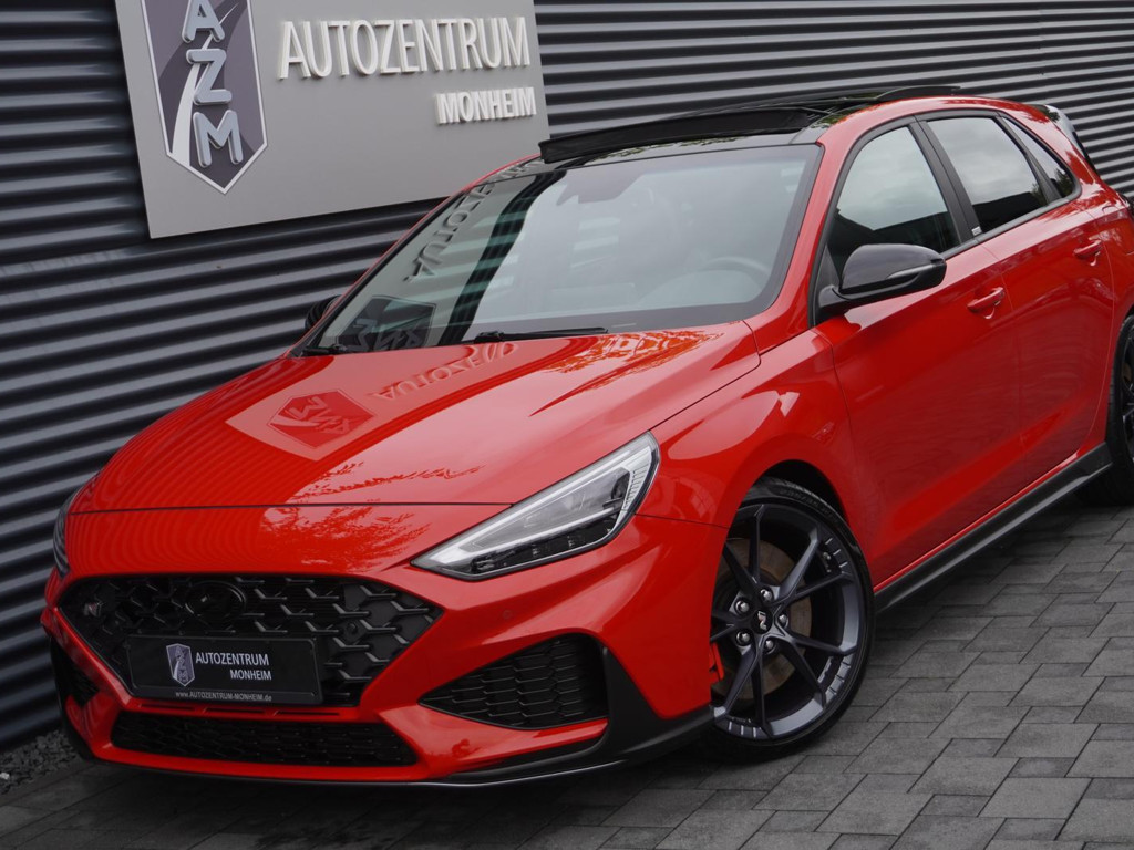 Hyundai i30 I30N PERFROMANCE|FACELIFT|PANORAMA|MEMORY|APPLE|