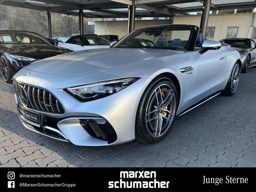 Mercedes-Benz SL-Klasse SL 63 AMG 4MATIC+ AMG Line