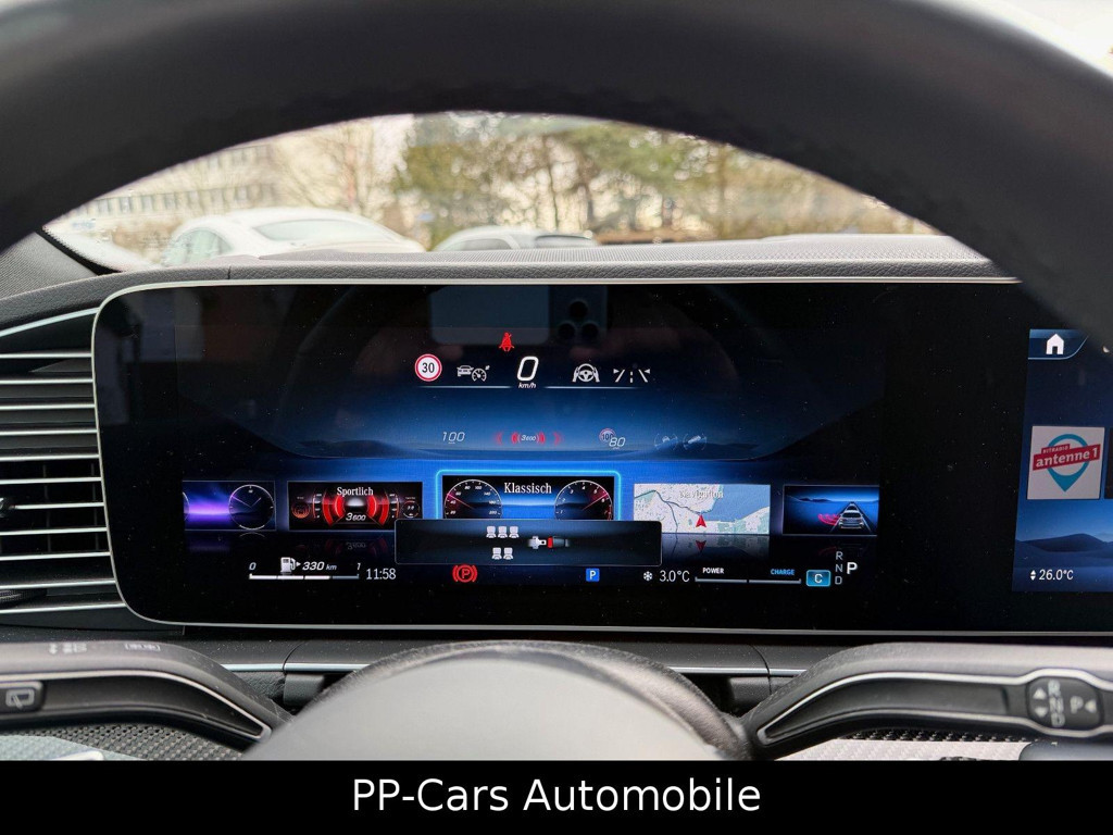 Mercedes-Benz GLS-Klasse