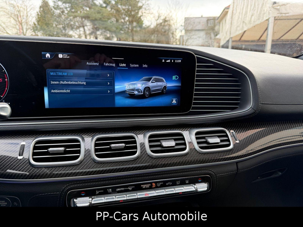 Mercedes-Benz GLS-Klasse