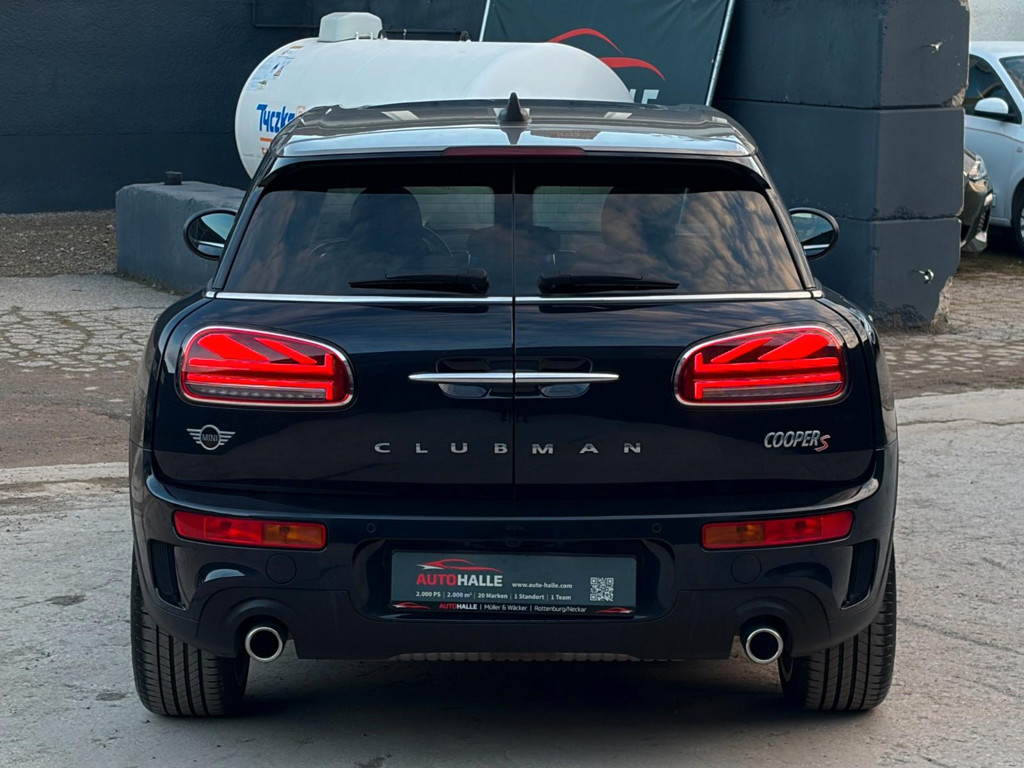 Mini Cooper S Clubman