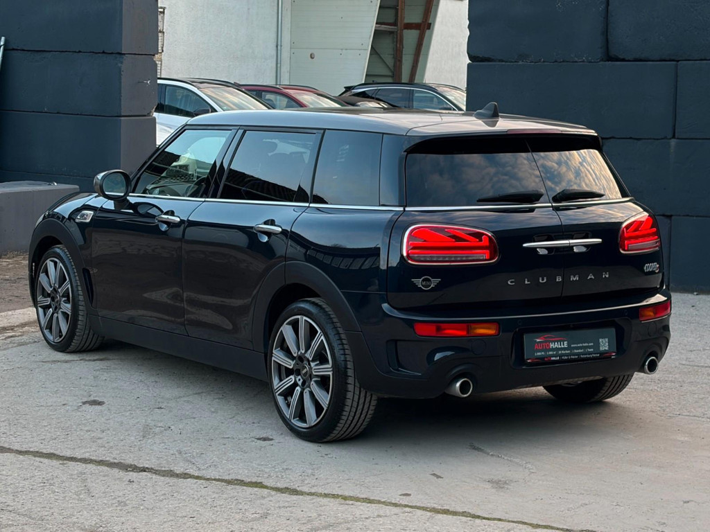 Mini Cooper S Clubman