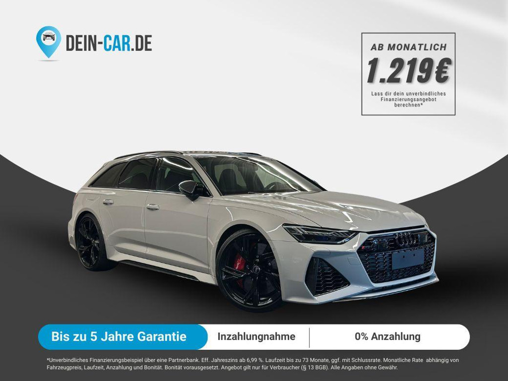Audi RS6 Quattro 4.0 TFSI