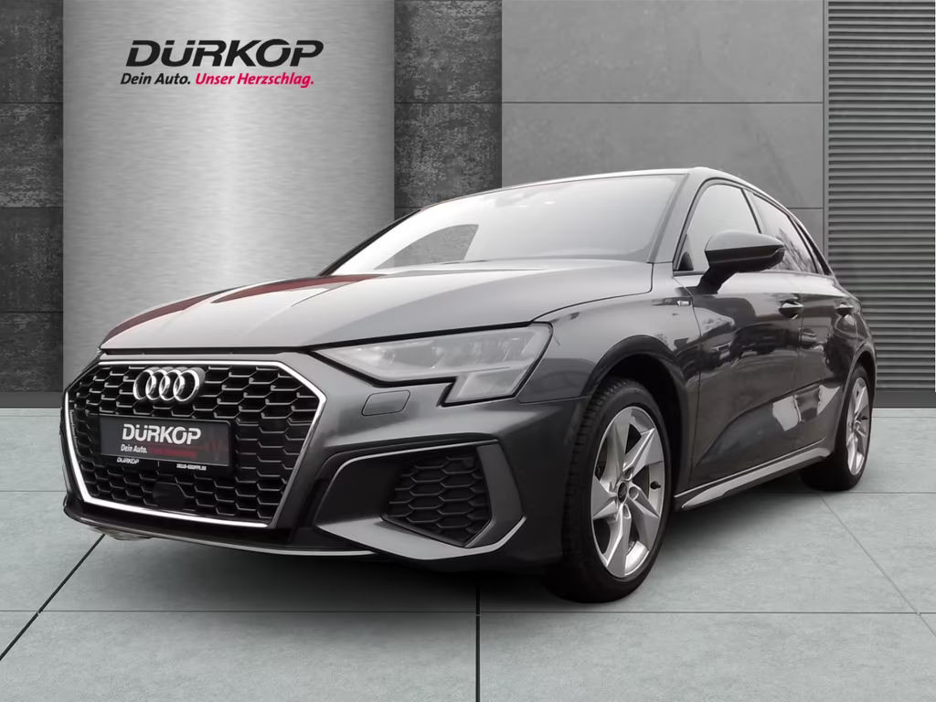 Audi A3 Sportback Sedan S-Line 1.0 TFSI