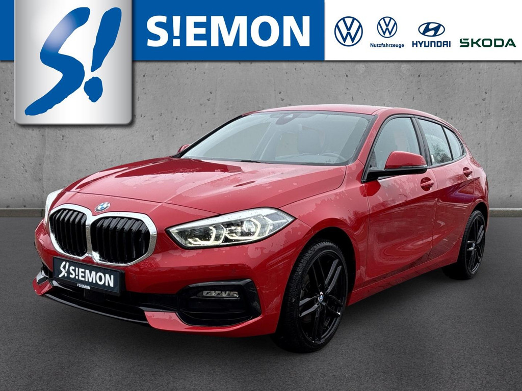 BMW 1 Serie 118 Sport Line Sedan 118i