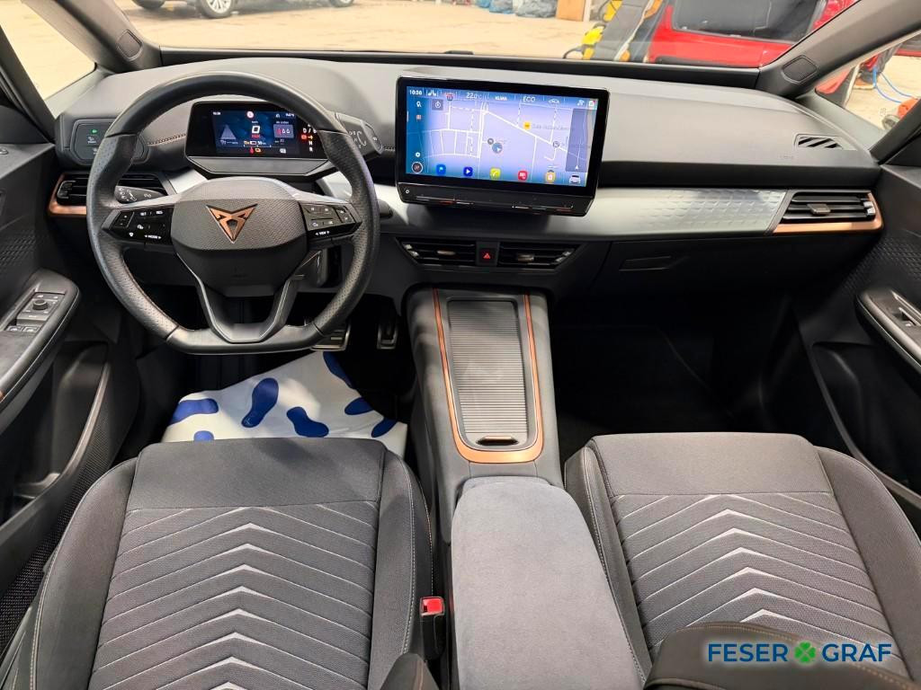 Cupra Born LED/Kamera/Sitz-Lenkradhzg.