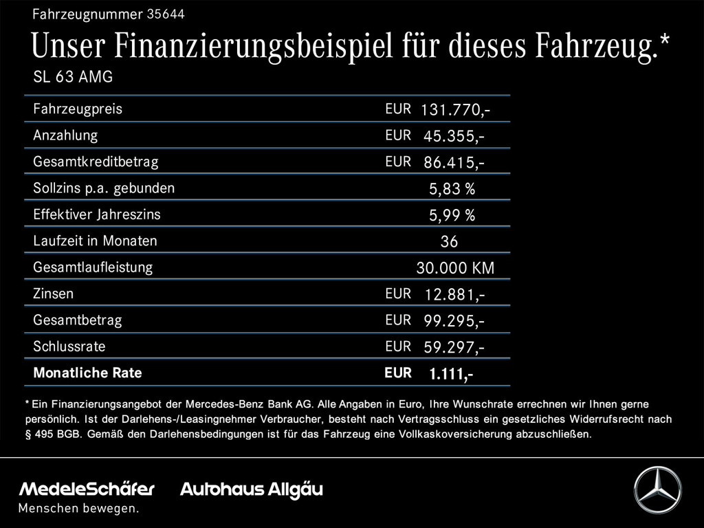 Mercedes-Benz SL-Klasse