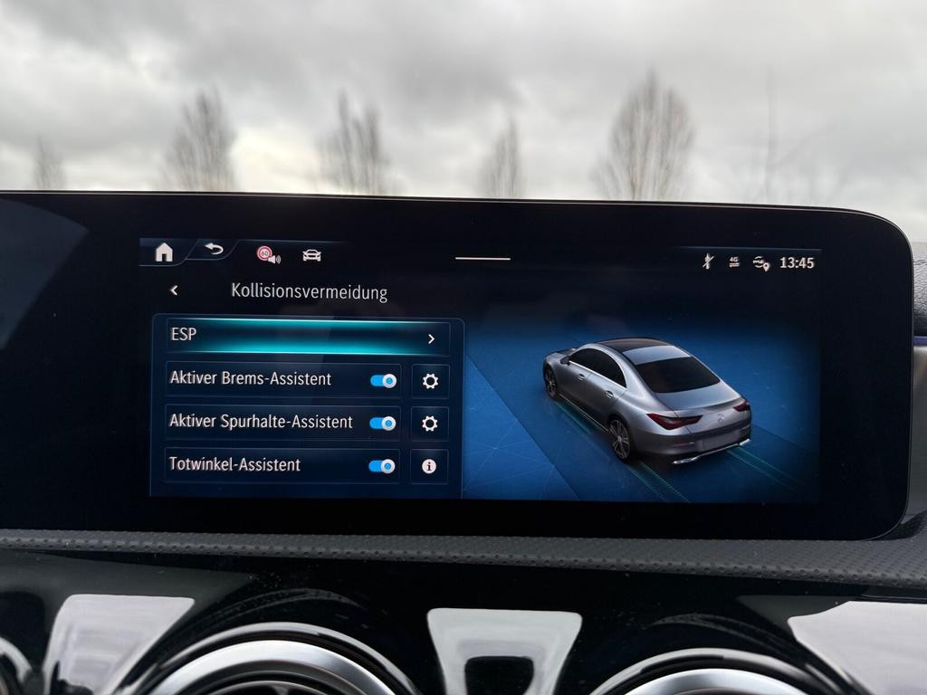 Mercedes-Benz CLA-Klasse