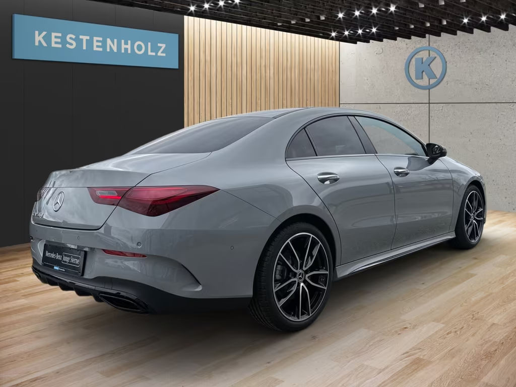 Mercedes-Benz CLA-Klasse
