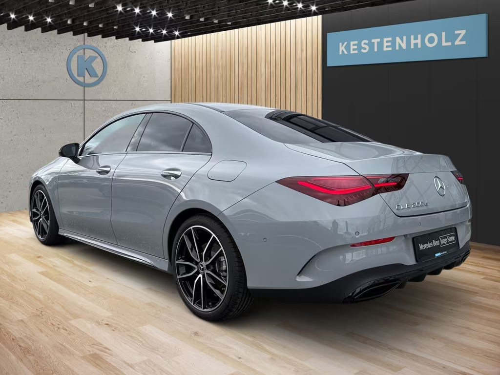 Mercedes-Benz CLA-Klasse