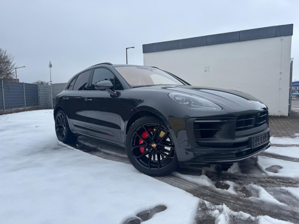 Porsche Macan GTS