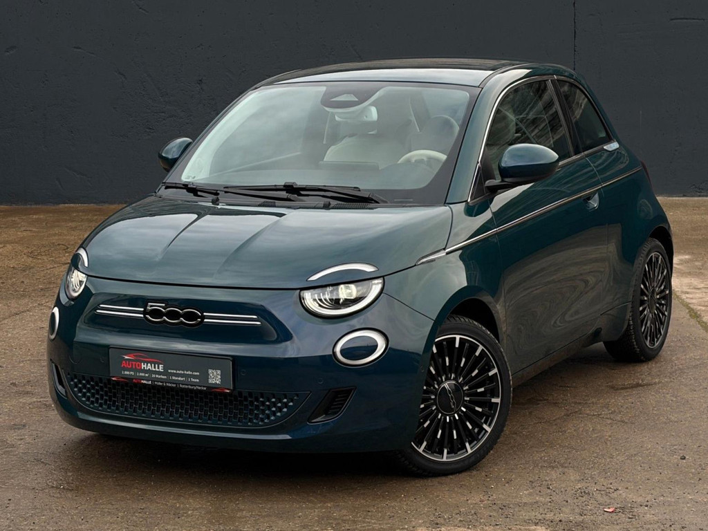 Fiat 500e La Prima by Bocelli
