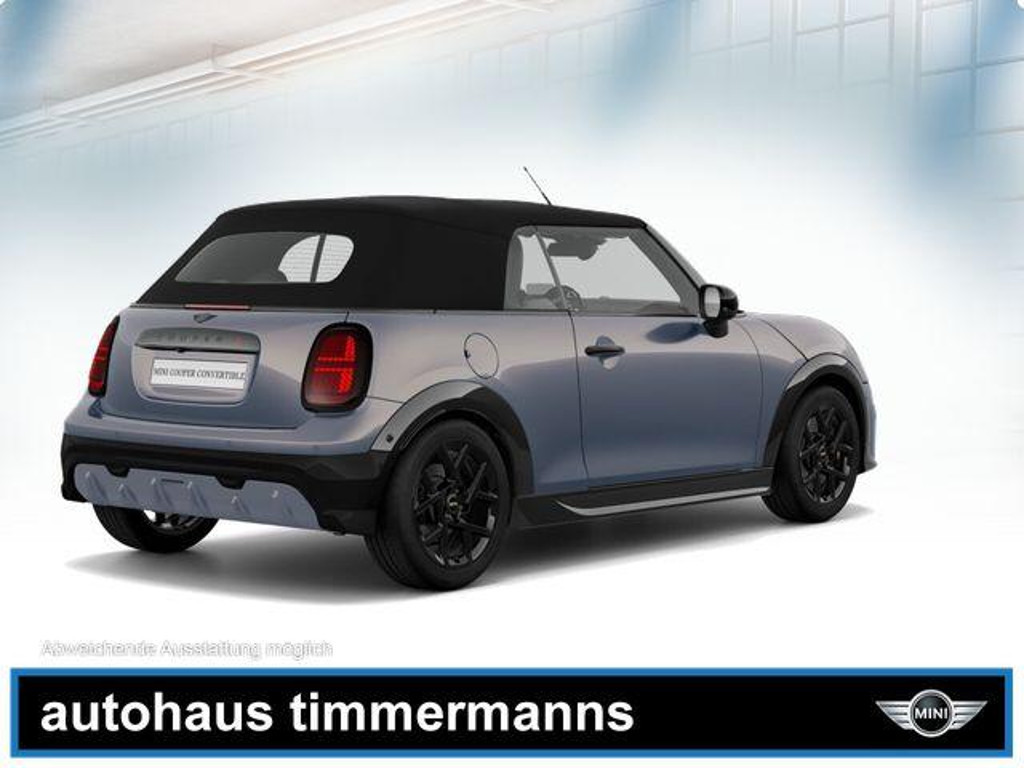 Mini Cooper S Cabrio