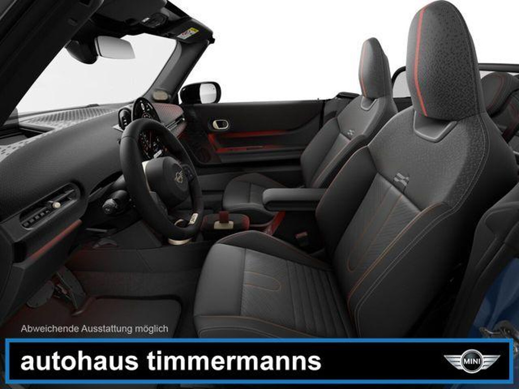 Mini Cooper S Cabrio