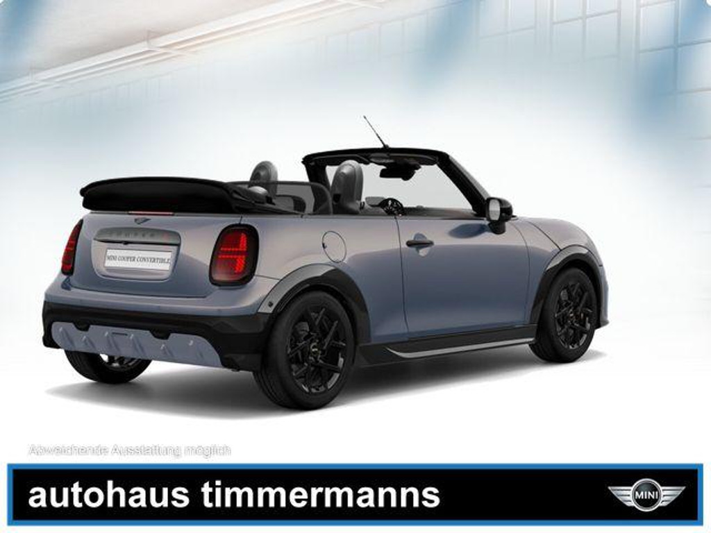 Mini Cooper S Cabrio