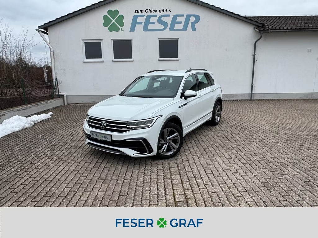 Volkswagen Tiguan DSG R-Line 1.5 TSI