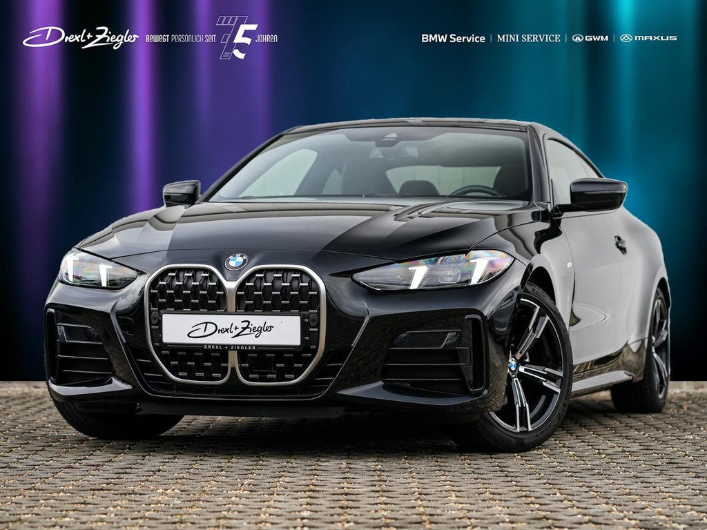 BMW 4 Serie 420 M-Sport Coupé 420d