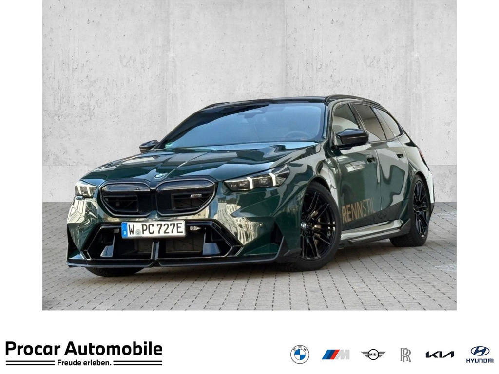 BMW M5 Touring Akrapovic KW V4 M-Performance