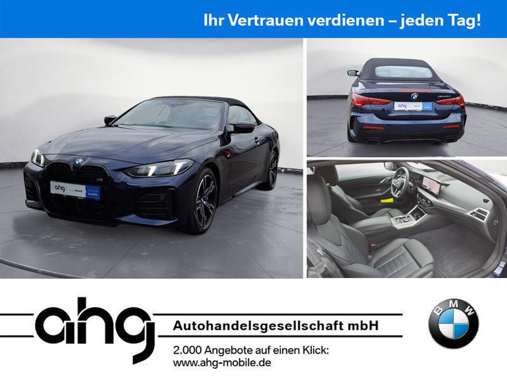 BMW M440 xDrive Cabrio