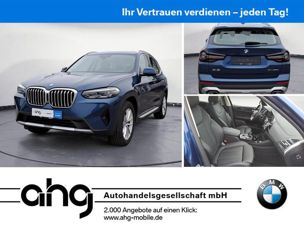 BMW X3 xDrive30e