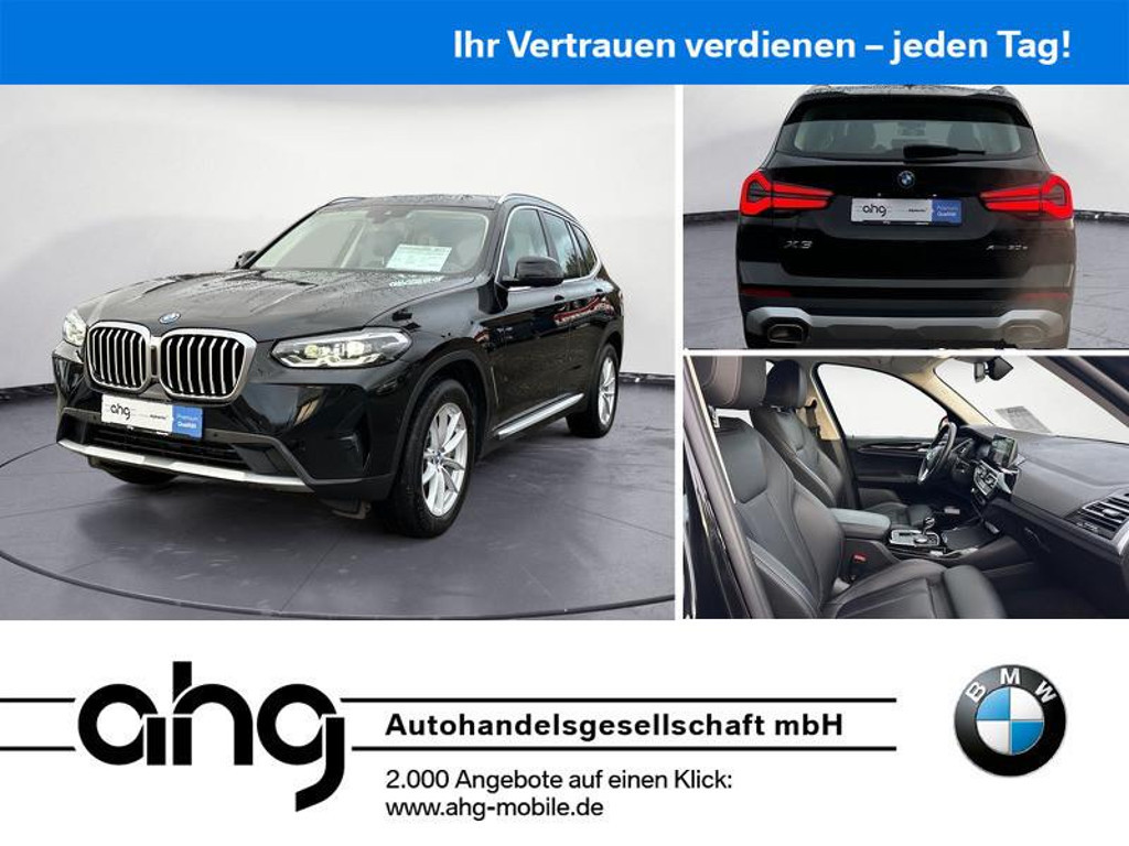 BMW X3 xDrive30e