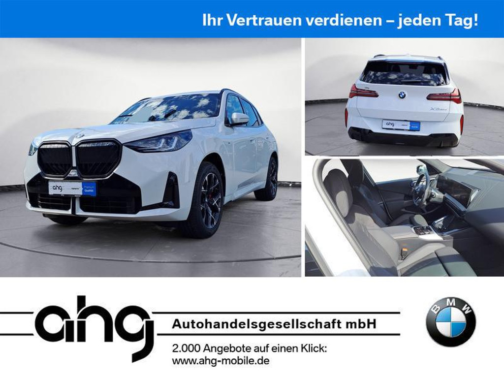 BMW X3 M-Sport xDrive20d