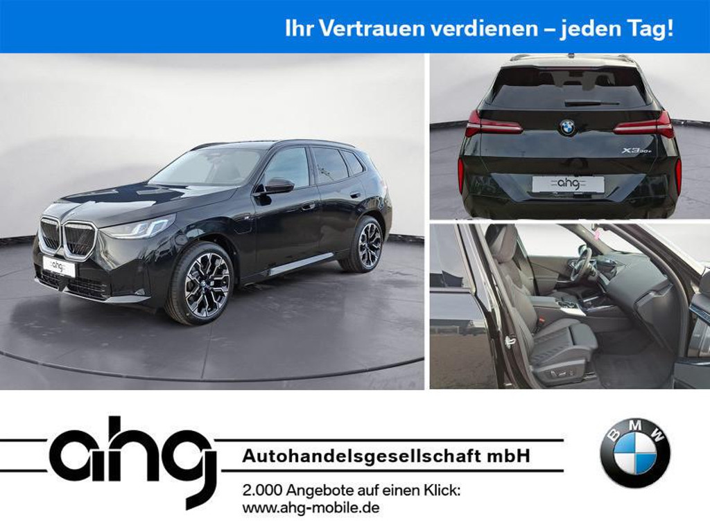 BMW X3 M-Sport xDrive xDrive30e