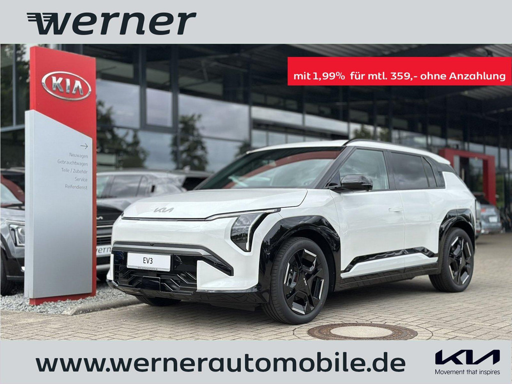 Kia EV3 GT-Line 81.4 kWh