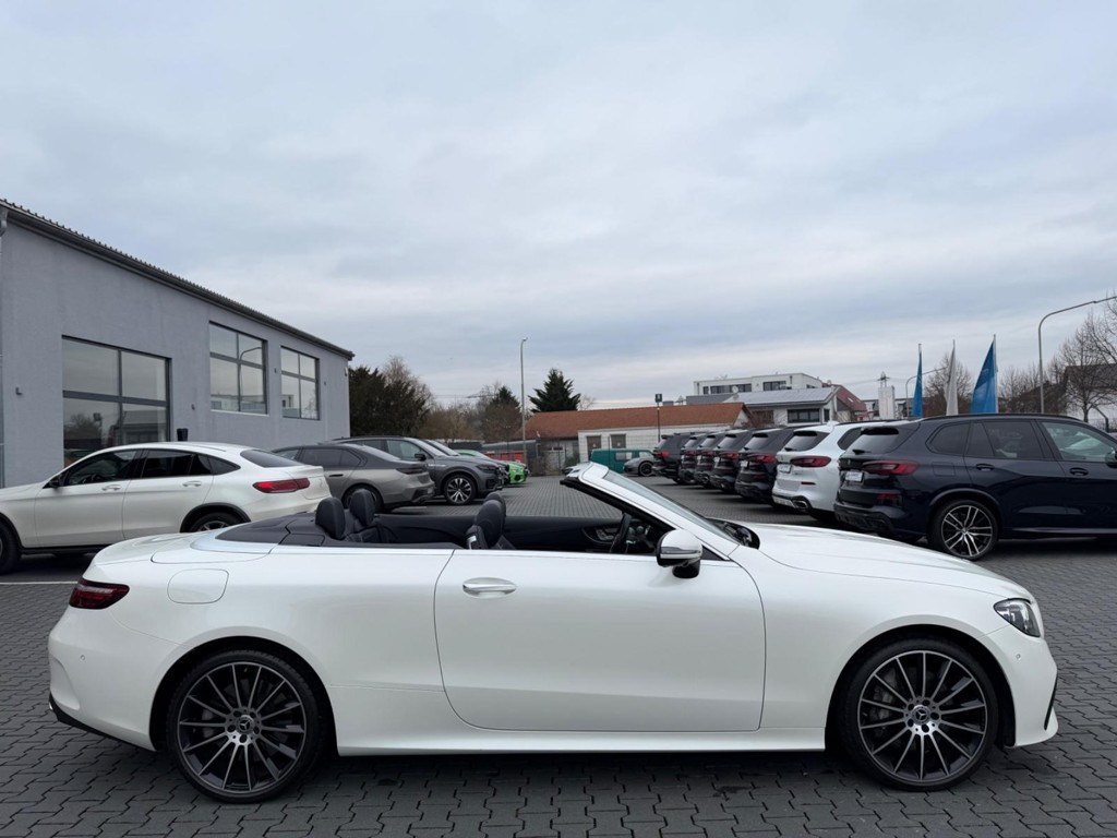 Mercedes-Benz E-Klasse E 450 AMG Line Cabriolet