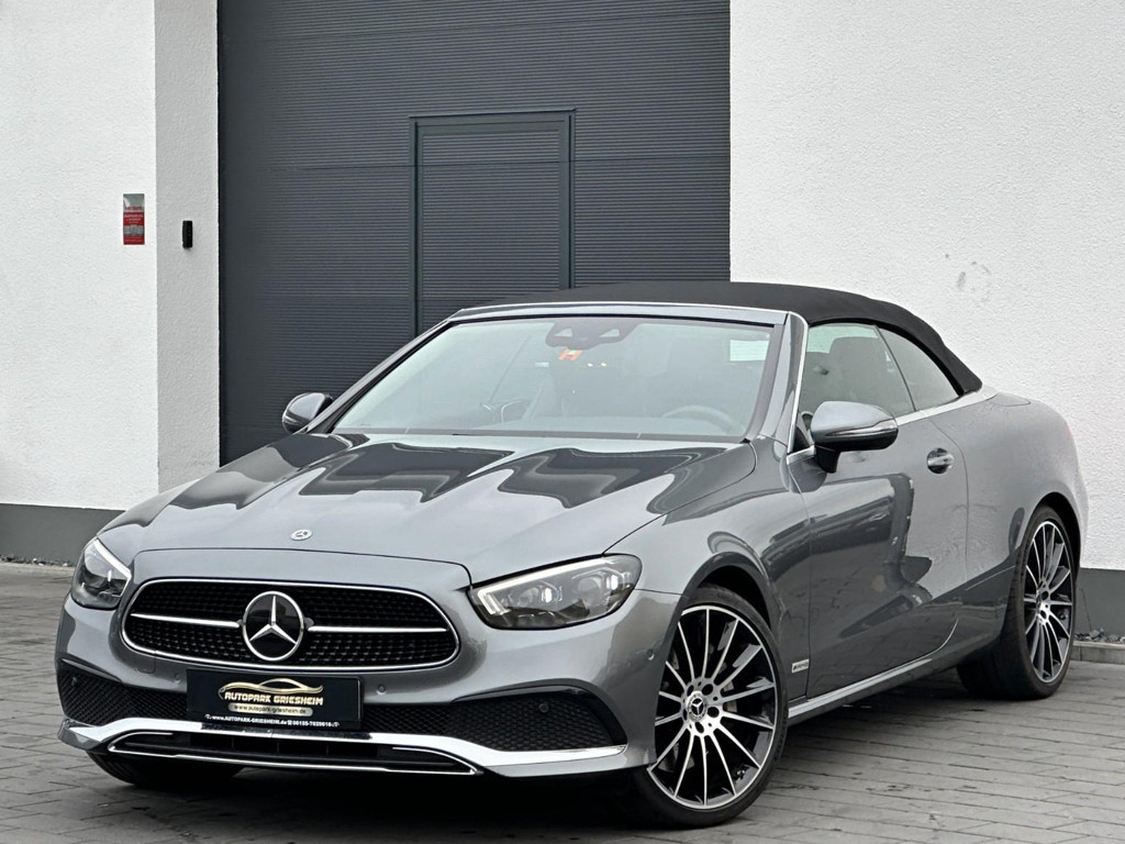 Mercedes-Benz E-Klasse E 450 AMG Line Cabriolet