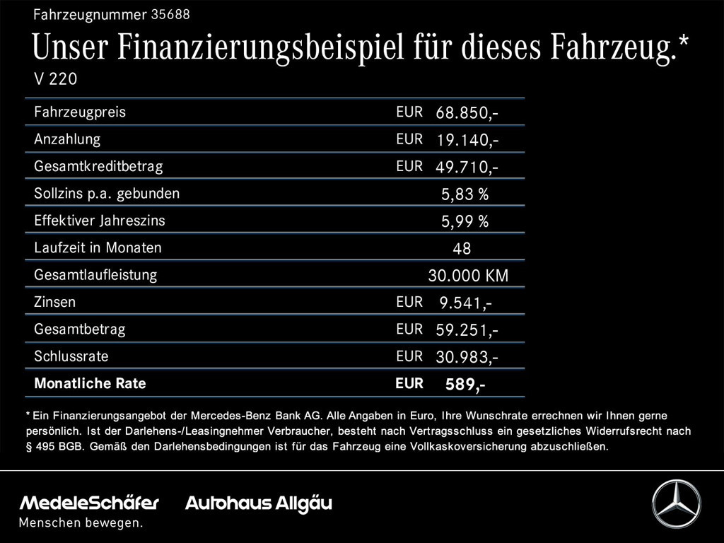 Mercedes-Benz V-Klasse