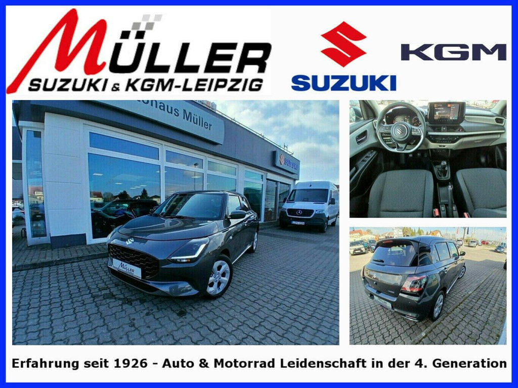 Suzuki Swift Comfort DualJet Hybrid