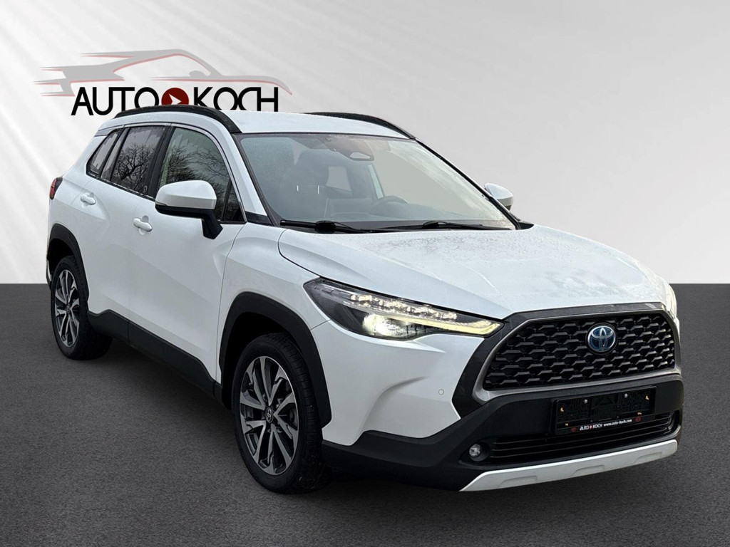 Toyota Corolla Cross Team D Hybride Voorwielaandrijving