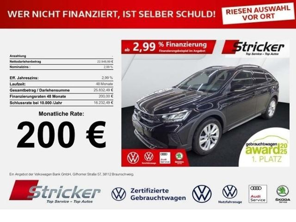 Volkswagen Taigo DSG 1.0 TSI