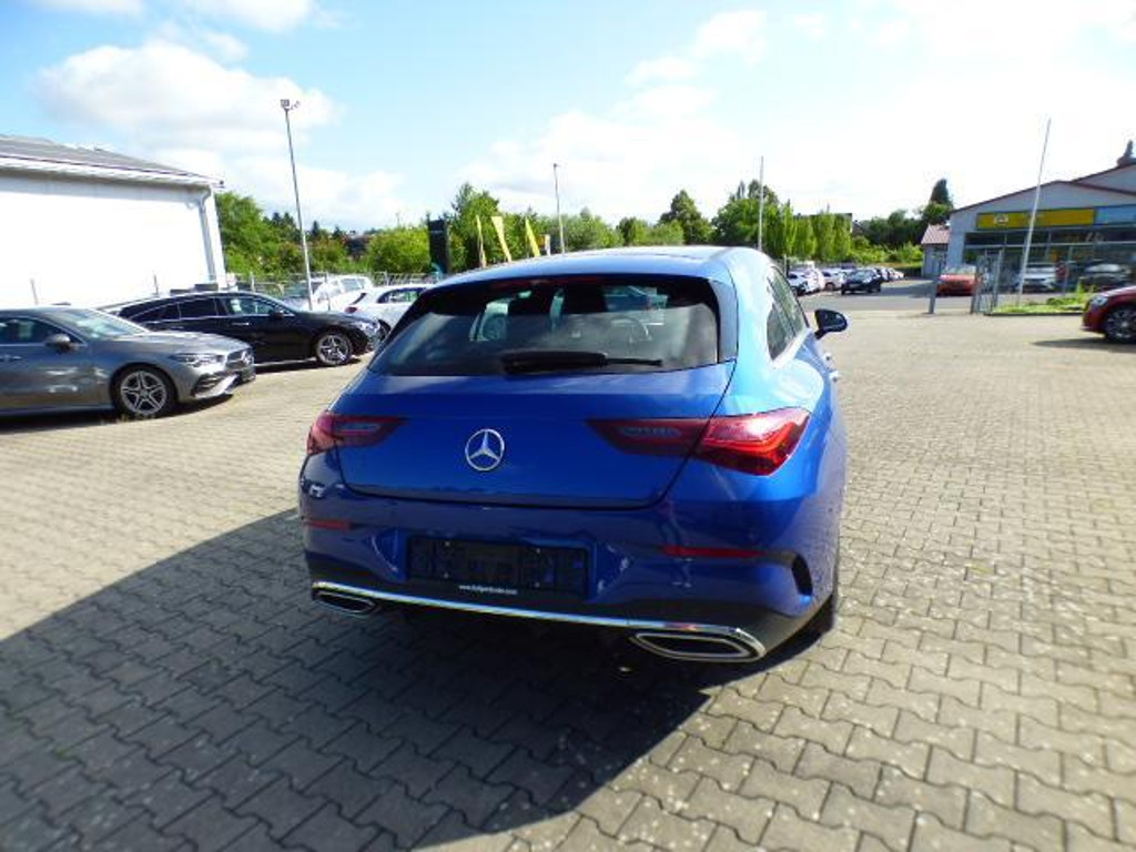 Mercedes-Benz CLA-Klasse