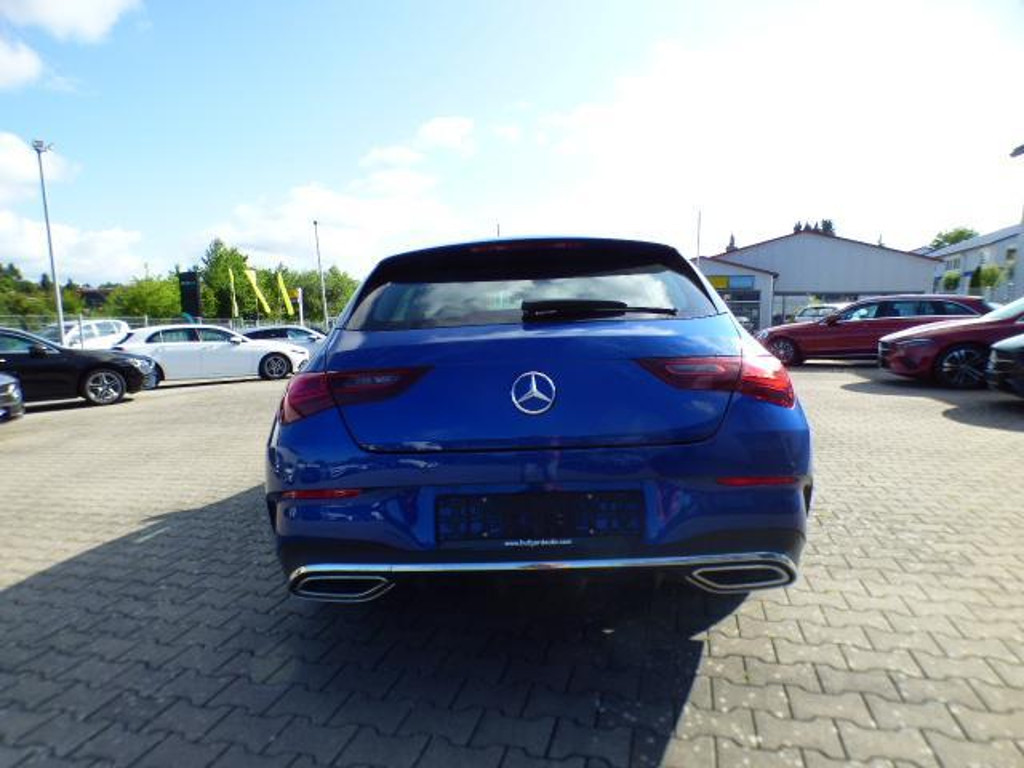 Mercedes-Benz CLA-Klasse