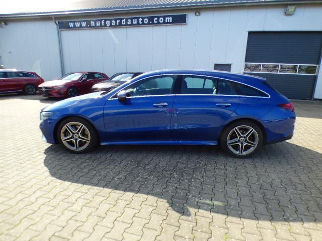 Mercedes-Benz CLA-Klasse