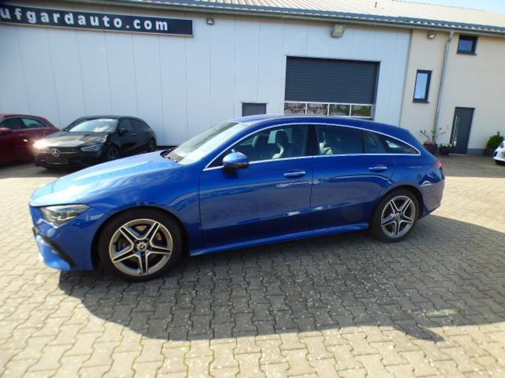 Mercedes-Benz CLA-Klasse