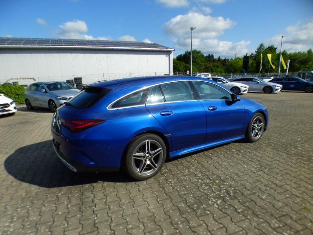 Mercedes-Benz CLA-Klasse