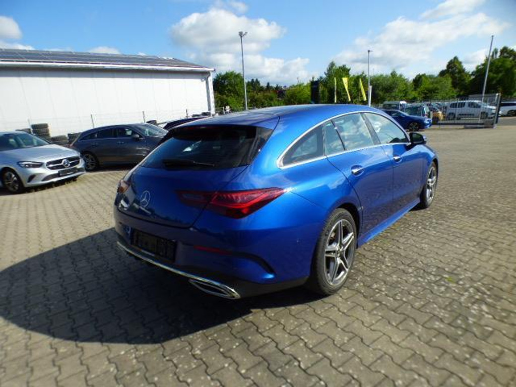 Mercedes-Benz CLA-Klasse