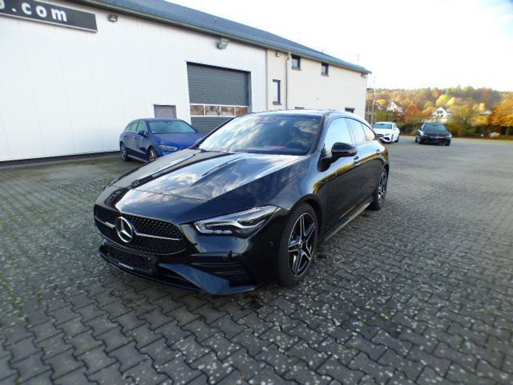Mercedes-Benz CLA-Klasse