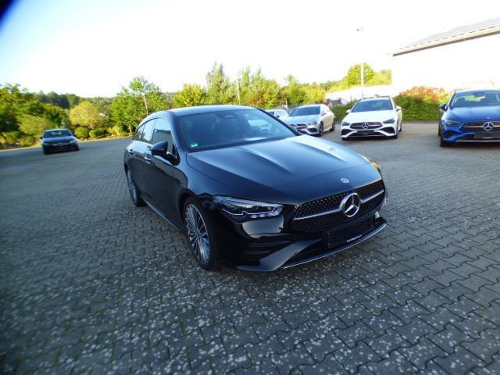 Mercedes-Benz CLA-Klasse
