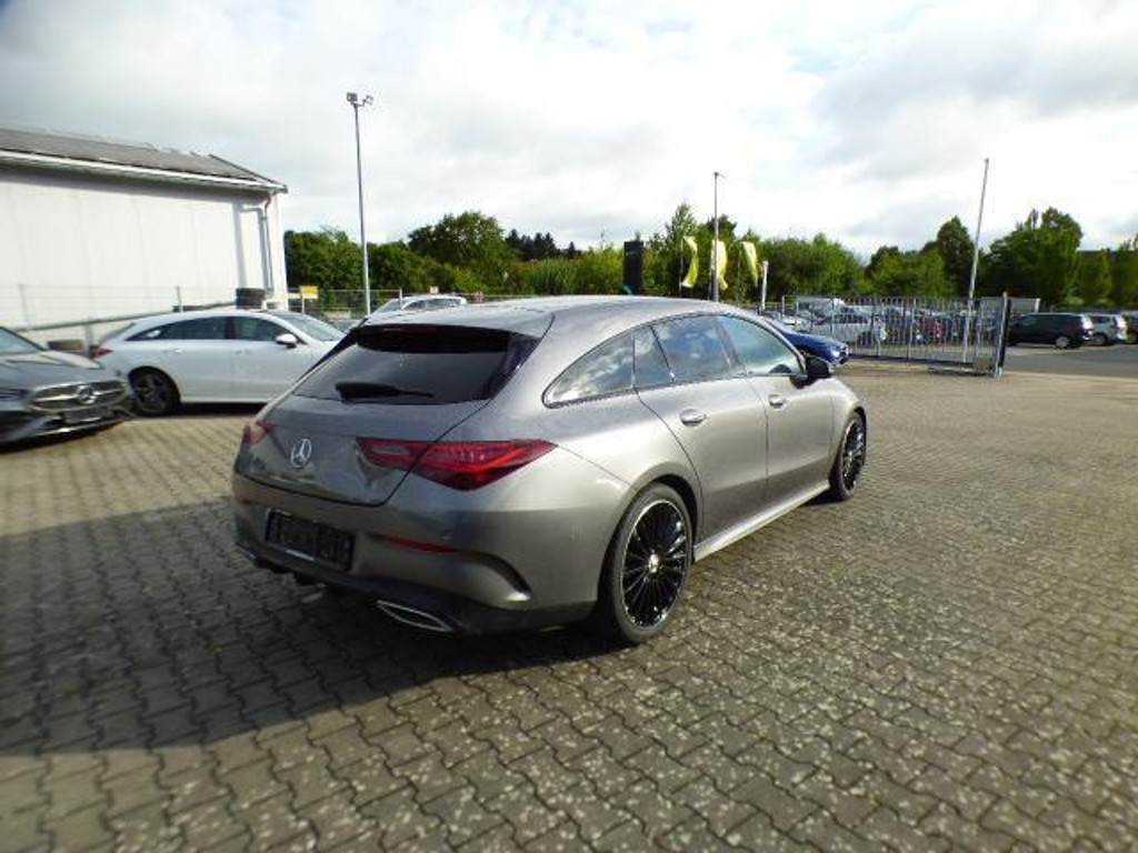 Mercedes-Benz CLA-Klasse