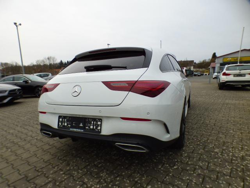 Mercedes-Benz CLA-Klasse