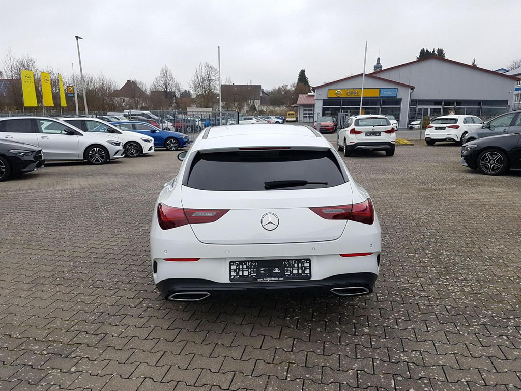 Mercedes-Benz CLA-Klasse