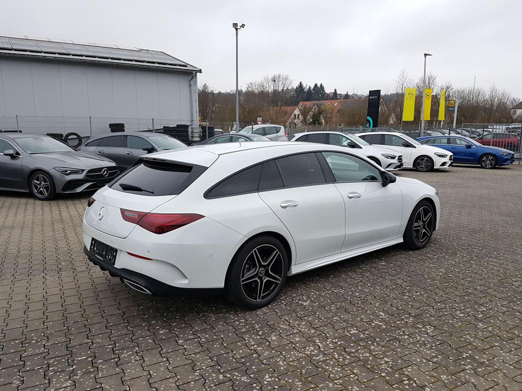 Mercedes-Benz CLA-Klasse